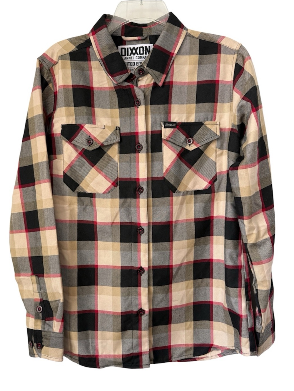DIXXON Flannel Shirt Limited Edition Form and Function Snap On Large